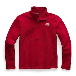 Men’s North Face Quarter Zip Size M